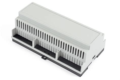 metal din rail enclosure|din rail mountable enclosure.